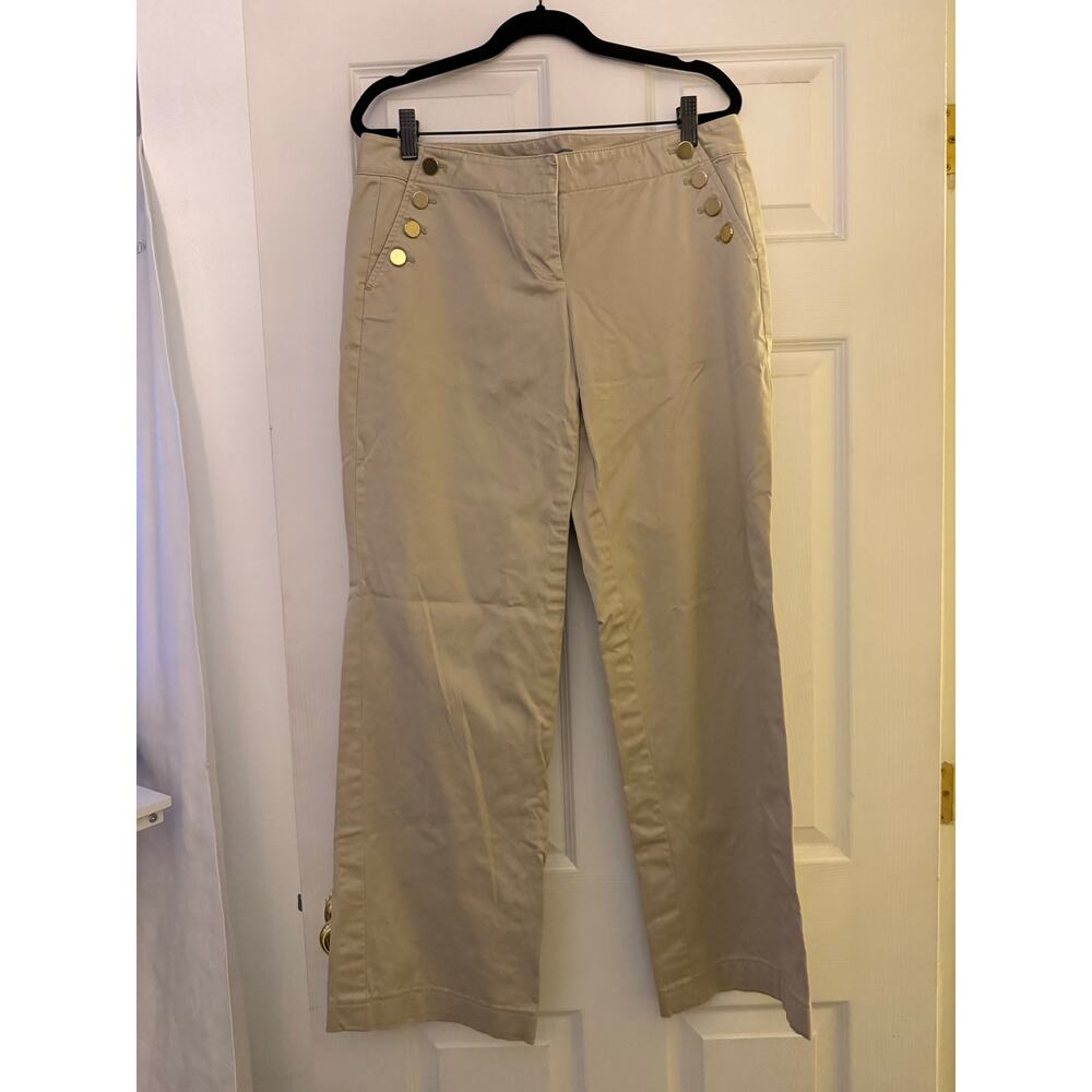 Tan Pants From Ann Taylor Size 4